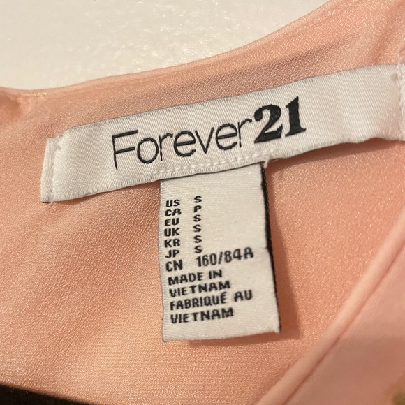 EUC Forever21 Cocktail MIDI Dress Size Small - Picture 6 of 7